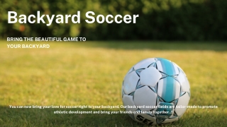 Backyard Soccer