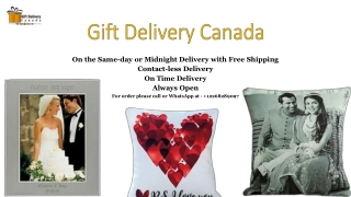 Order Same-Day & Midnight Couples Gift Delivery to Canada | Gift Delivery Canada