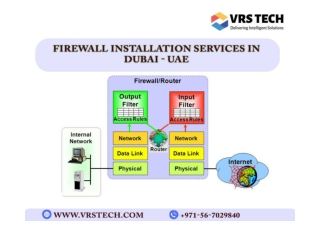 Select the Best Firewall Network Security Dubai