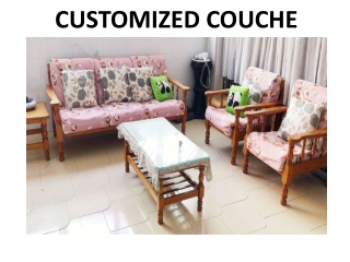 Customized Couch in Dubai