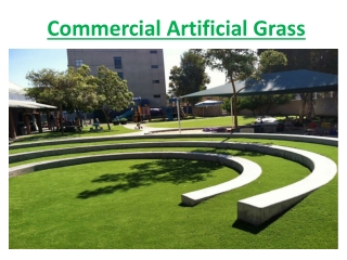 Commercial Artificial Grass Dubai