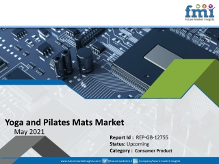 Yoga and Pilates Mats Market