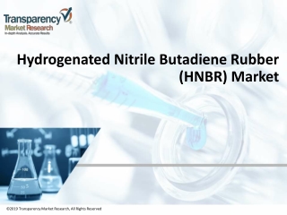 Hydrogenated Nitrile Butadiene Rubber (HNBR) Market