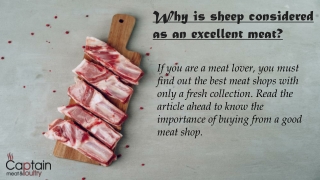 meat shop near me