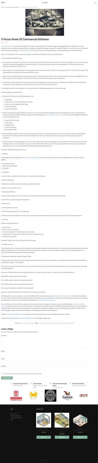 kilowa_design_5_focus_areas_of_commercial_kitchens