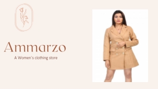 Get The Best Deal On Long Trench Coat Women At Ammarzo