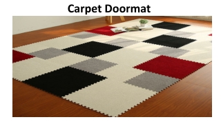 Carpet Door Mats Dubai