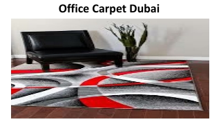 Office Carpets in Dubai