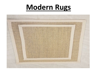 Modern Rugs Dubai