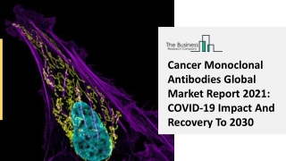 Cancer Monoclonal Antibodies Market Competitive Strategies And Global Review