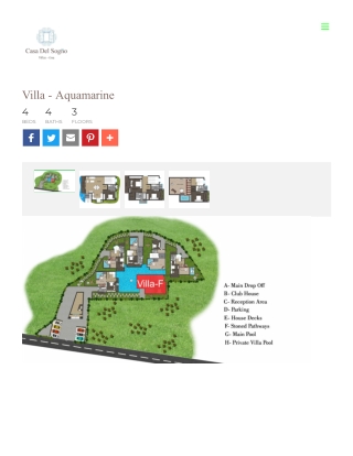 Buy Villa Aquamarine in North Goa