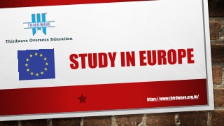 Study in Europe