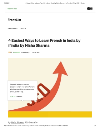 4 Easiest Ways to Learn French in India by ifindia