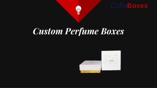 Best quality of Perfume Packaging Boxes with Free Shipping