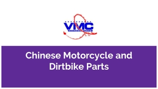 Chinese Motorcycle and Dirtbike Parts