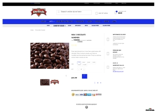Milk Chocolate Almonds Online USA