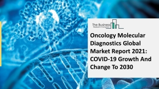 2021 Oncology Molecular Diagnostics Market Size, Growth, Drivers, Trends