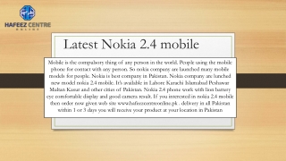 nokia 2.4