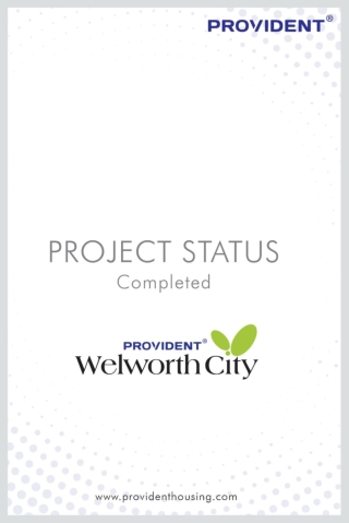 Provident Welworth City  Flats for Sale in Yelahanka  Ready to Move FlatsYelahanka
