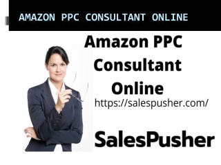 Amazon PPC Consultant Online