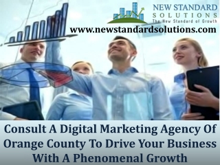 Digital Marketing Agency Of Orange County