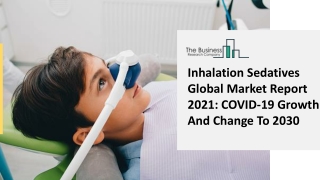 Inhalation Sedatives Global Market Report 2021 COVID-19 Growth And Change To 2030