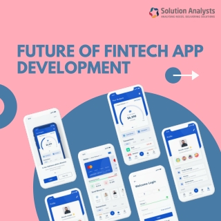 future of fintech app development