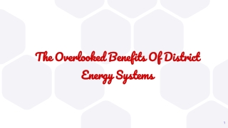 The Overlooked Benefits Of District Energy Systems