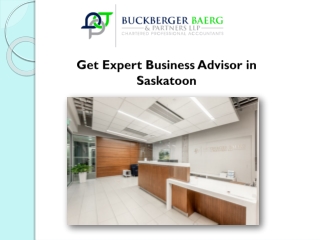 Get Expert Business Advisor in Saskatoon