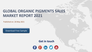 Global Organic Pigments Sales Market Report 2021