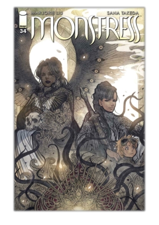 [PDF] Free Download Monstress #34 By Marjorie Liu & Sana Takeda