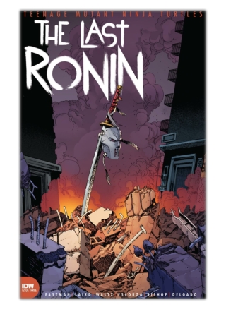 [PDF] Free Download Teenage Mutant Ninja Turtles: The Last Ronin #3