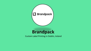 Sticker Printing – An Affordable Way of Branding