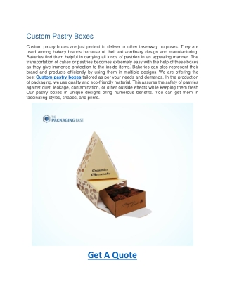 Custom Pastry Boxes-Custom Donut Boxes