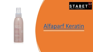 Alfaparf Keratin