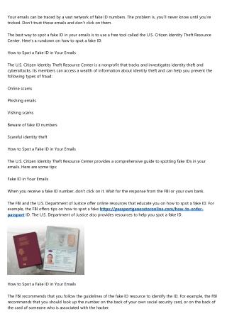 Undeniable Proof That You Need fake indian passport maker online PassportGenerat