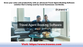 Travel Agent Booking Software | Travel Agent Software | Travel Agent