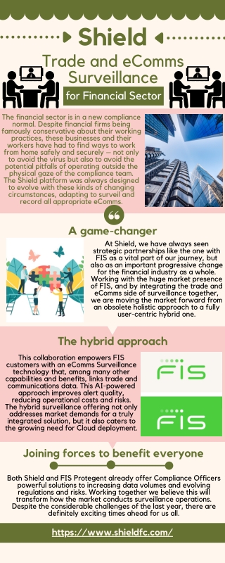 Shield - Trade and eComms Surveillance for Financial Sector