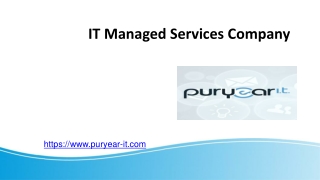 IT Managed Services Company