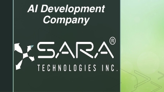 AI development company