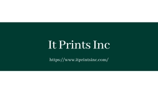 It Prints Inc