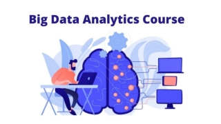 Big Data Analytics Course
