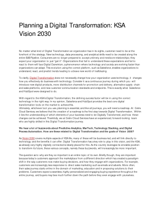 Planning a Digital Transformation-converted-converted