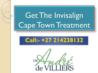 Get The Invisalign Cape Town Treatment