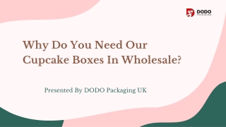 Hypnotic Custom Cupcake Boxes | Custom Packaging Wholesale