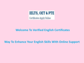 Way To Enhance Your English Skills With Online Support