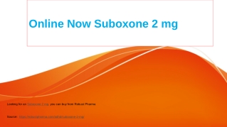 SUBOXONE 2 MG Pdf