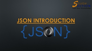 JSON Introduction