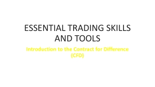 ESSENTIAL TRADING SKILLS AND TOOLS pdf
