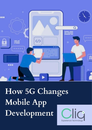 How 5G Changes  Mobile App Development